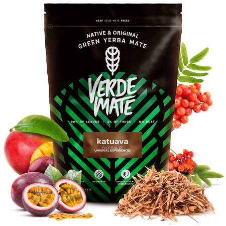 Yerba Verde Mate Green Katuava 0,5kg