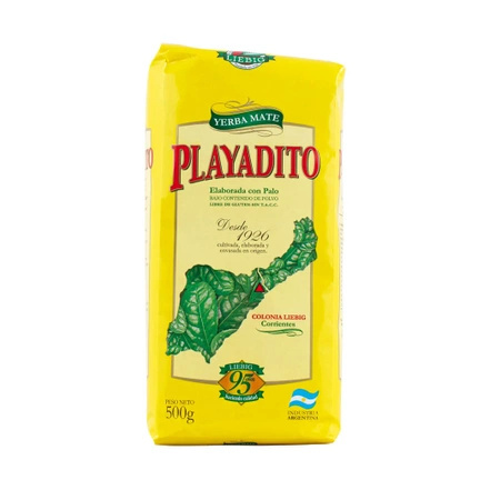 5 x Playadito Elaborada Con Palo Tradicional 0,5kg