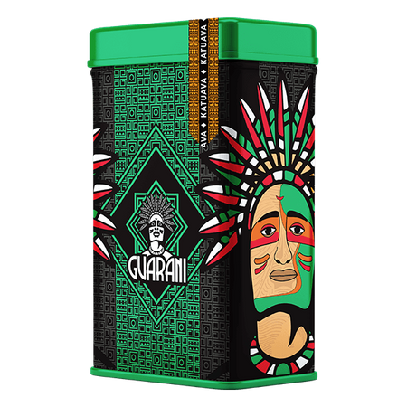 32 x Yerbera - Can of Guarani Katuava 0.5kg