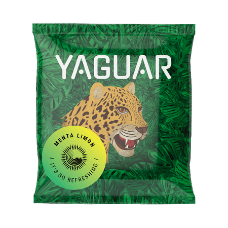 200 x Yaguar Menta Limon 50g