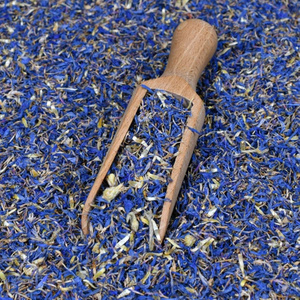 17 x Cornflower Blue 1 kg - Cornflower flower (petals)