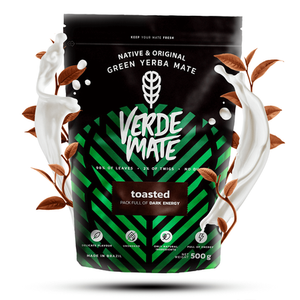 35 x Verde Mate Green Toasted - Tostada - 0.5kg