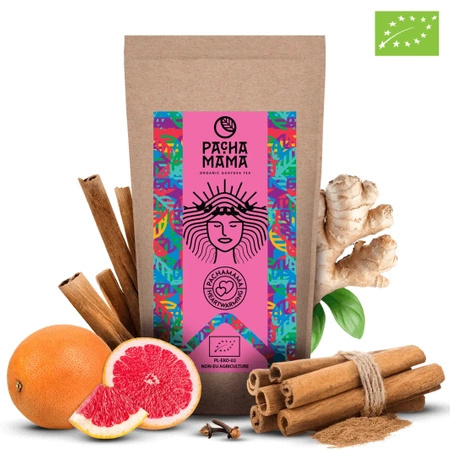 100 x Guayusa Pachamama Heartwarming - bio - 100g