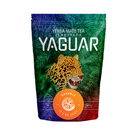 40 x Yaguar Naranja 0.5kg