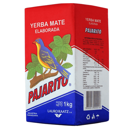 480 x Pajarito utarbetad med traditionell palett 1 kg