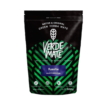 Yerba Verde Mate Green Fuerte 0,5kg