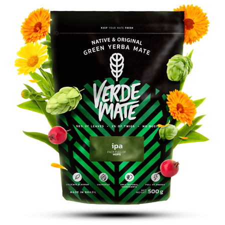 560 x Verde Mate Green IPA 0,5 kg