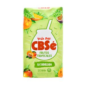 12 x CBSe Frutos Tropicales (mango, tropické ovoce) 0,5 kg