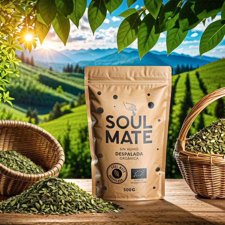 640 x Soul Mate Sin Humo Despalada 0.5kg (organic)