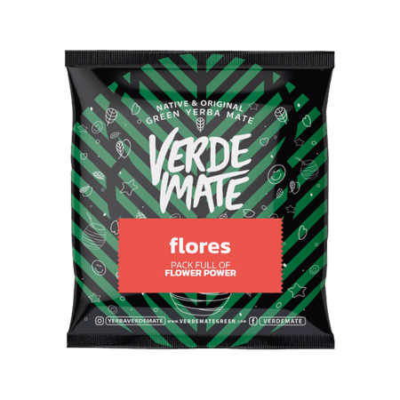 35 x Verde Mate Green Flores 0,5 kg