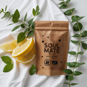 Soul Mate Orgánica Menta Limon 1kg (organiczna)