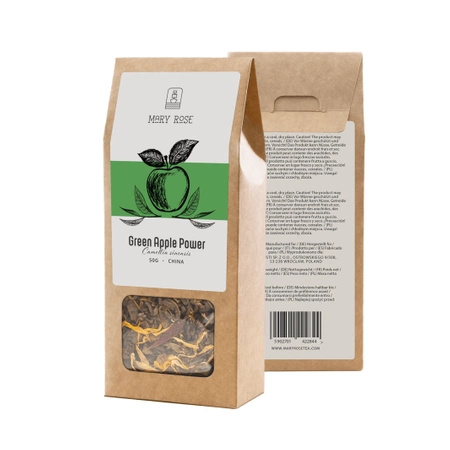 Mary Rose - Green Apple Power Green Tea - 50g