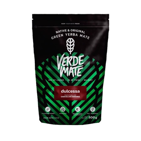 Verde Mate Green Dulcessa - Tostada 0,5 kg