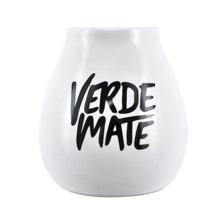 Tykev keramická bílá - Verde Mate - 350ml