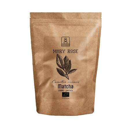 Mary Rose – Japanischer Grüner Tee Matcha (BIO) 200 g