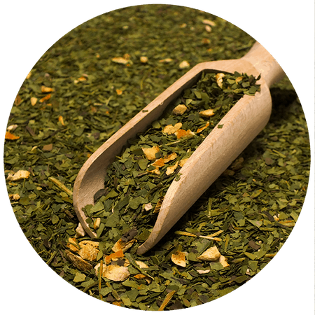 17 x Yerba Mate Vert - Orange 1kg LOSE