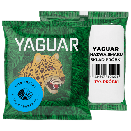 200 x Yaguar Wild Energy 50g