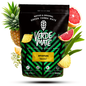 35 x Verde Mate Green Ananas 0,5kg