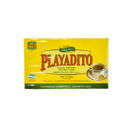 Playadito Saquitos en sachets 20 x 3 g