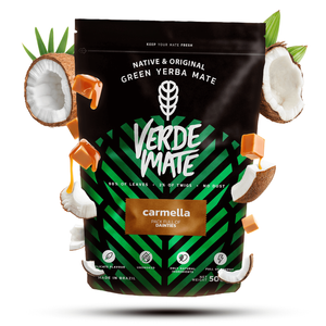 Yerba Verde Mate Green Carmella 0,5kg