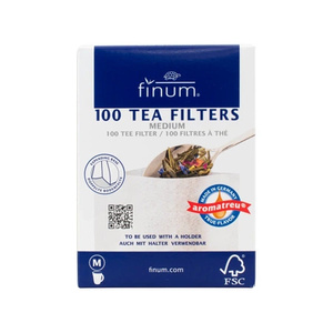 12 x Paper tea filters - size M (100 pieces)