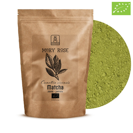 Mary Rose – Japanischer Grüner Tee Matcha (BIO) 200 g