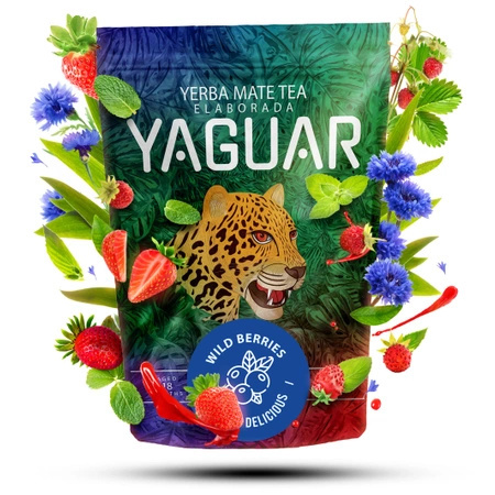 40 x Yaguar Wild Berries 0,5 kg