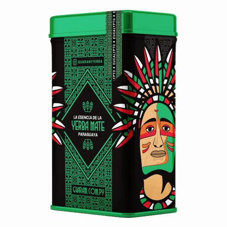 512 x Yerbera - Can of Guarani Eucalypto 0.5 kg