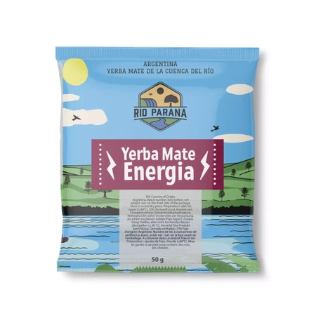 200 x Rio Parana Energia 50 g