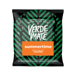 200 x Yerba Verde Mate Green Summertime 50g