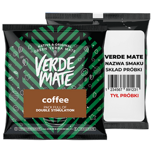 200 x Yerba Verde Mate Green Coffee Toasted pražená 50g