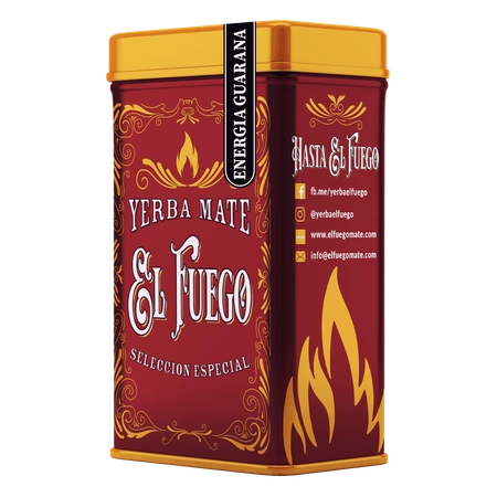 512 x Yerbera – Puszka z El Fuego Energia Guarana 0,5 kg