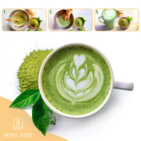 Mary Rose – Japanischer Grüner Tee Matcha (BIO) 100 g