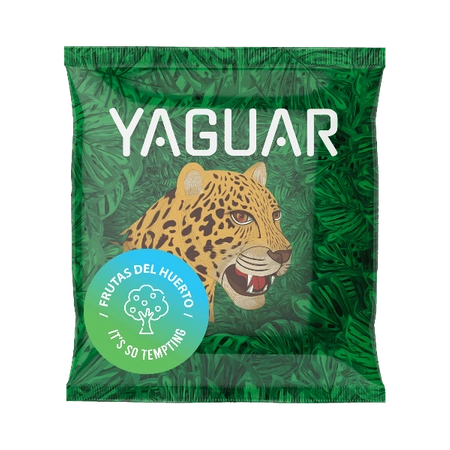 200 x Yaguar Frutas del Huerto 50g