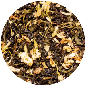 Mary Rose - Jasmine Blossom Green Tea - 50g