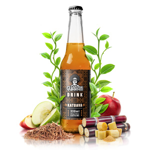 Fruit Drink Guarani – Ovocný nápoj s Yerbou Maté – Katuava 330 ml