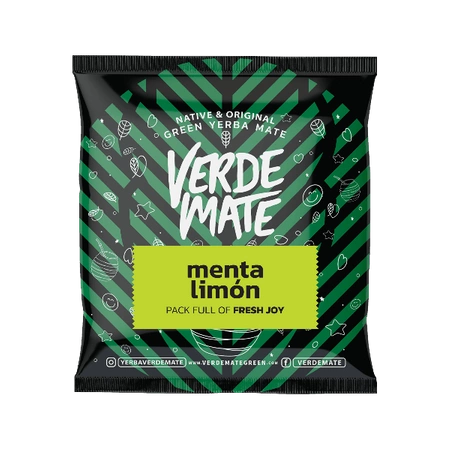 200 x Verde Mate Menta Limon 50g