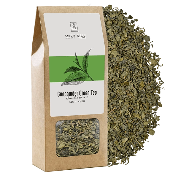 Mary Rose - Gunpowder Green Tea - 50g