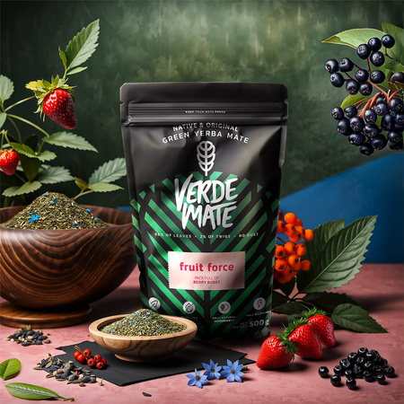 Verde Mate Green Fruit Force 0.5kg