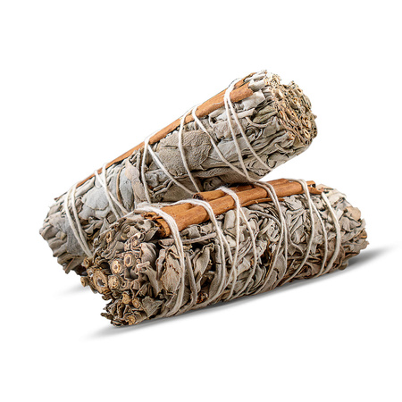 White Sage with Cinnamon – Incense 20-30g (bundle)