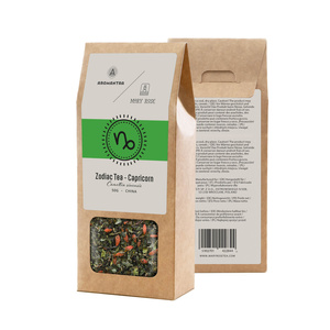 Aromantra x Mary Rose – Zodiac Tea – Capricorn (black tea) 50g