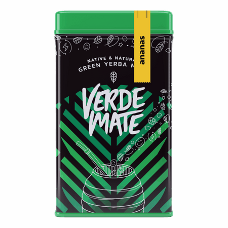 512 x Yerbera - Lattina di Verde Mate Green Ananas 0,5 kg