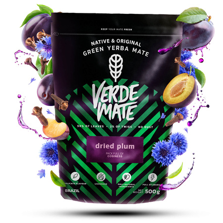 Verde Mate Green Dried Plum 0.5kg