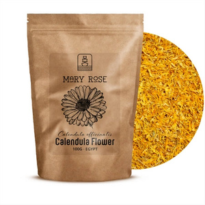 100 x Calendula 100 g - Fiori di calendula (petali)