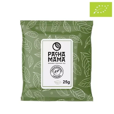 400 x Guayusa Pachamama Lavanda 25g - certified organic