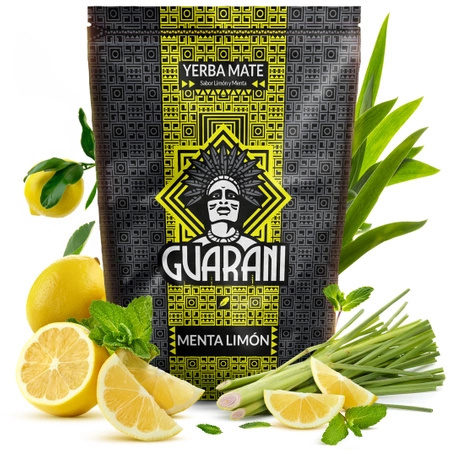 40 x Guarani Menta Limon (mint and lemon) 0.5kg