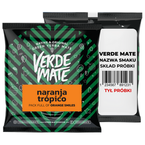 200 x Verde Mate Green Naranja Tropico 50g