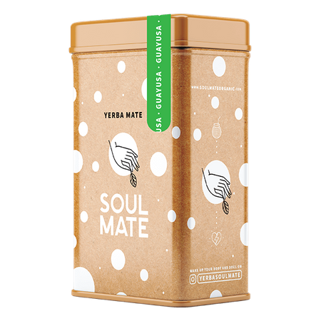 512 x Yerbera - plechovka Soul Mate Guayusa 0,5 kg