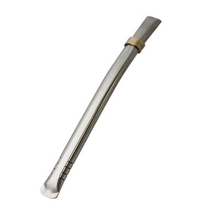 600 x Yerba Mate Bombilla Moderno INOX Silver Cebador