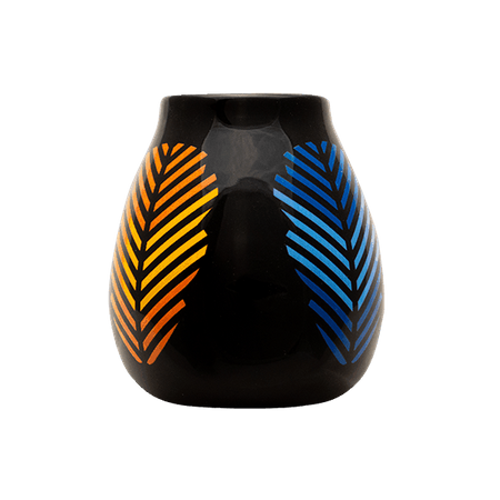 36 x Samba ceramic calabash - 350 ml